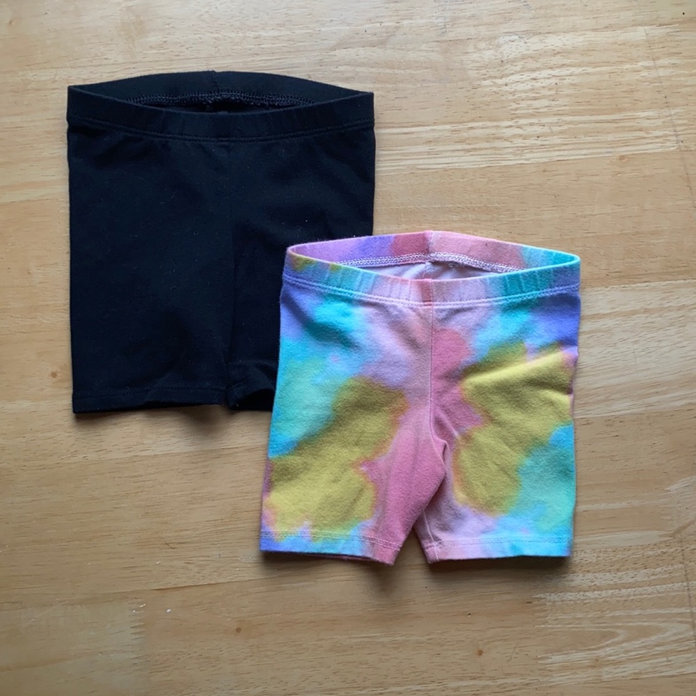 Baby Girl 12M Biker Shorts